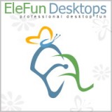 EleFun Multimedia Network Производство анимированных обоев, заставок, игр Логотип EleFun Multimedia Network Производство анимированных обоев, заставок, игр