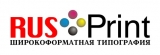 Логотип РусПринт широкоформатная типография